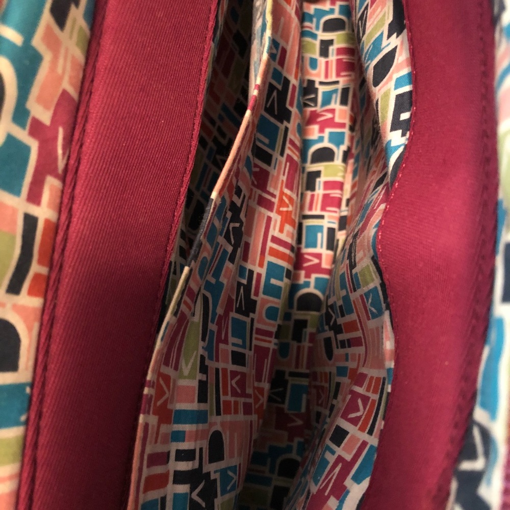 Diane von Furstenberg laptop bag